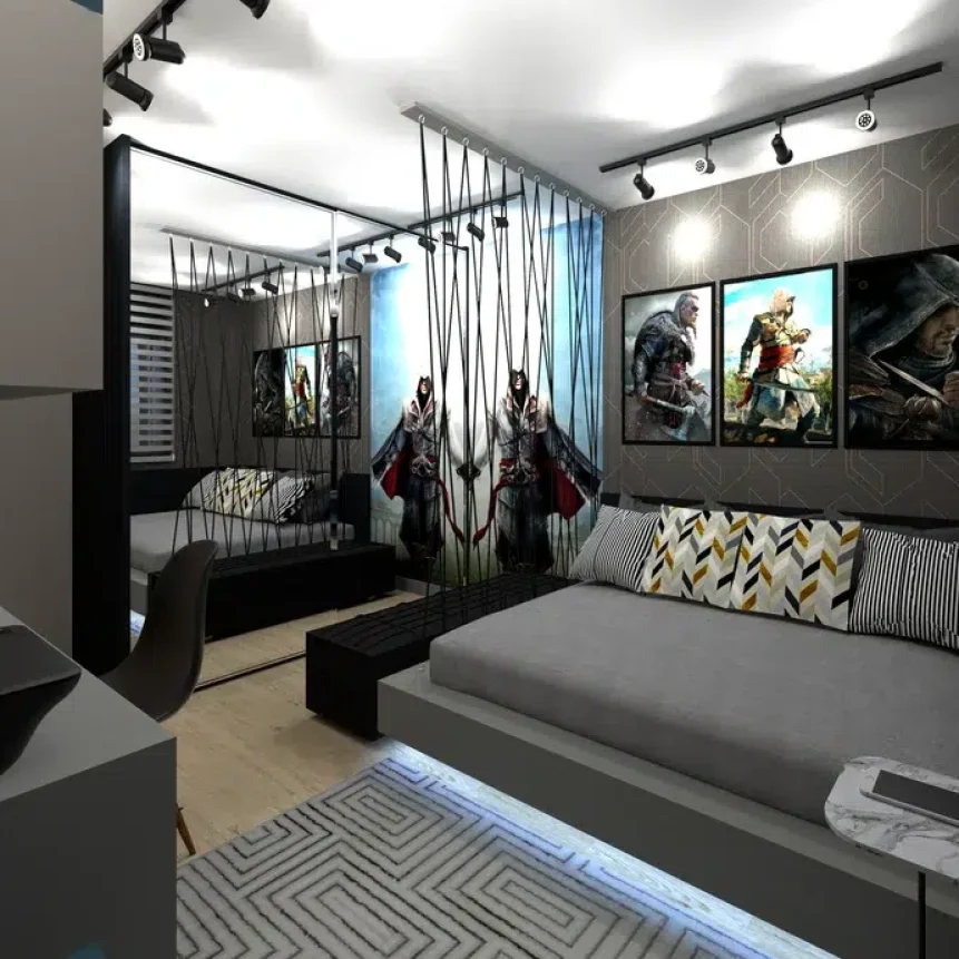 quanto custa decorar um quarto de adolescente