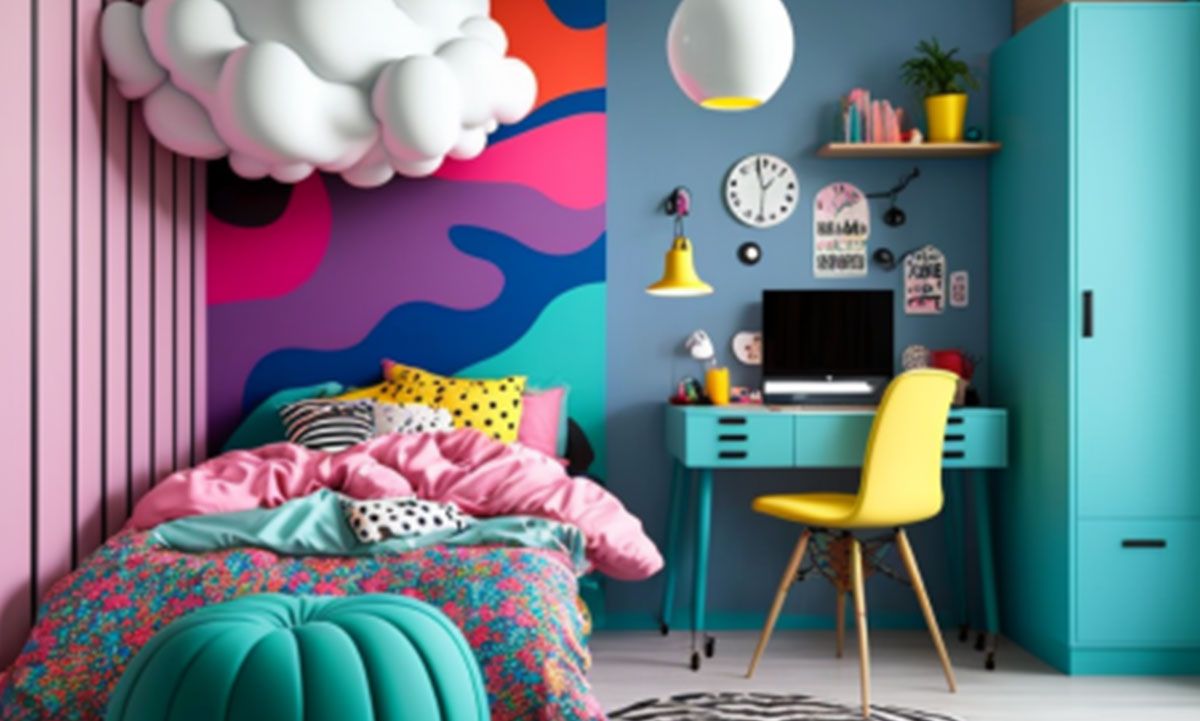 quarto gamer vs quarto minimalista para adolescente