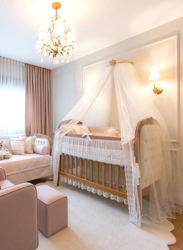 quanto custa decorar um quarto de bebê feminino