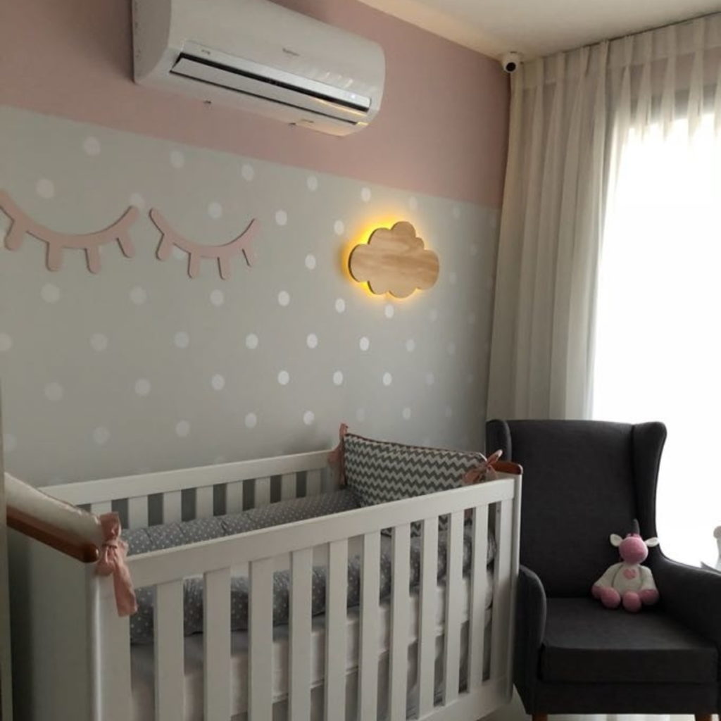 quanto custa decorar um quarto de bebê feminino
