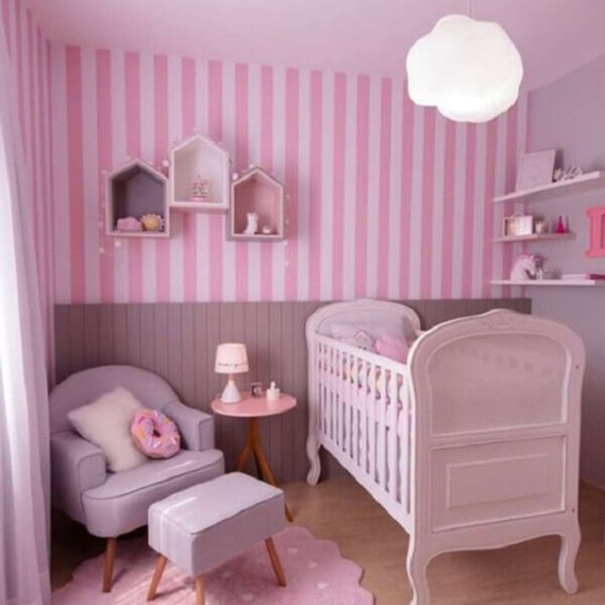 erros comuns ao decorar quarto de bebê feminino