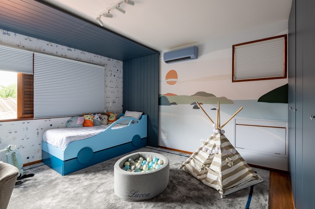 decoração montessoriano vs escandinavo quarto infantil masculino