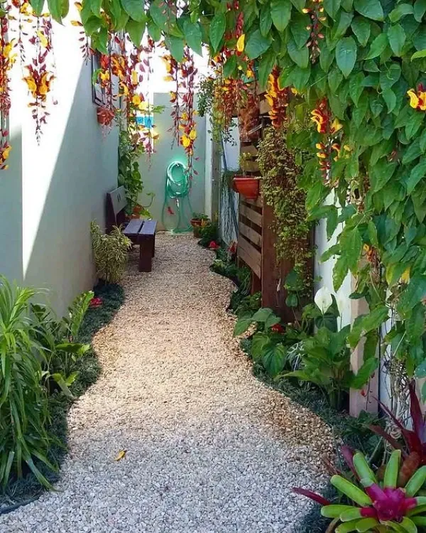 decoração para quintal pequeno