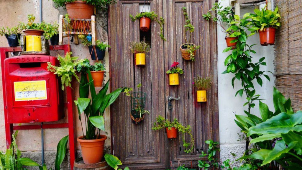 decoração para quintal pequeno