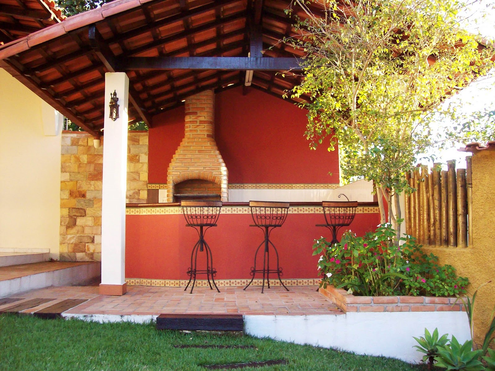 decoração para quintal pequeno