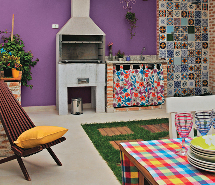 decoração para quintal pequeno