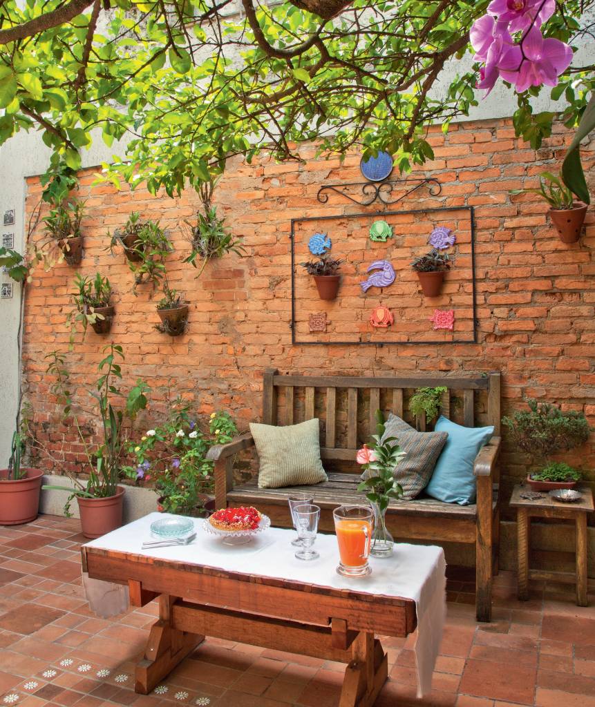 decoração para quintal pequeno