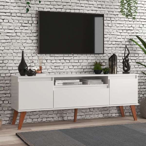 rack de tv branco vs rack de tv preto qual escolher