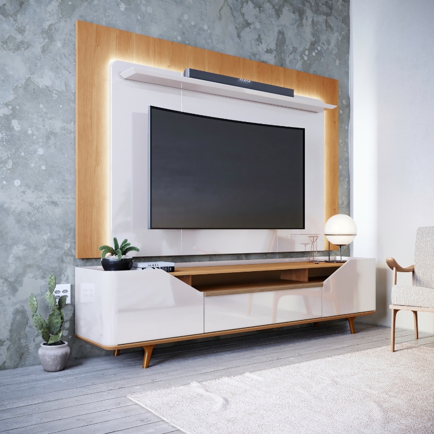 quanto custa decorar um rack de tv