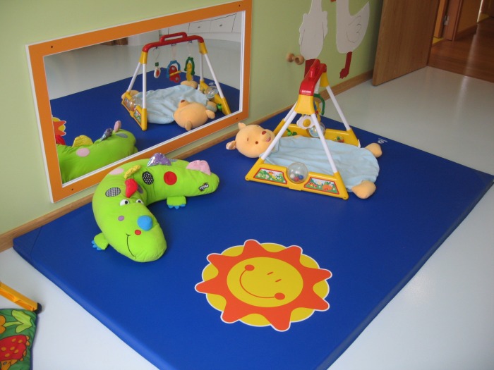 decoração para sala de berçario 1