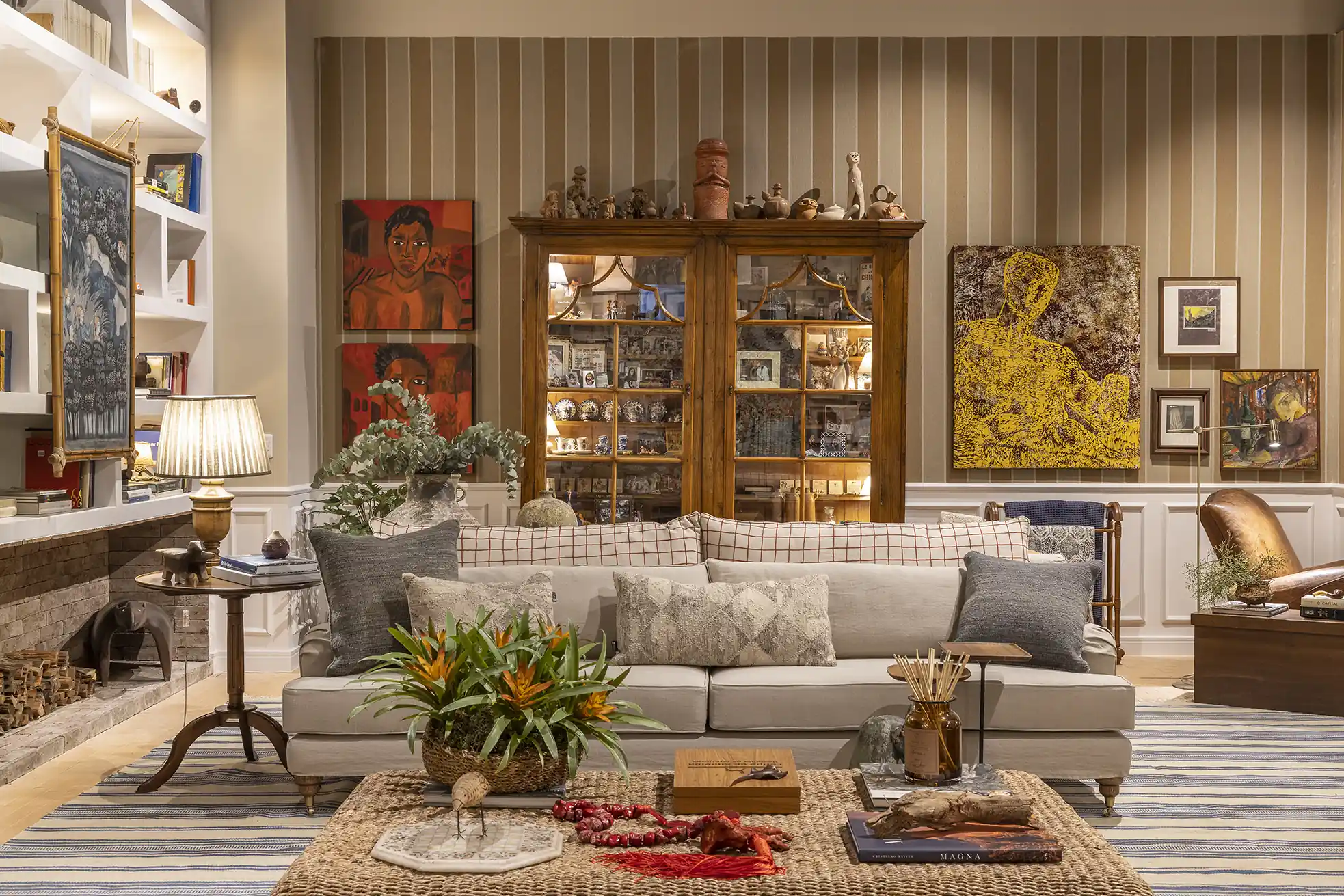 decoração para sala parede