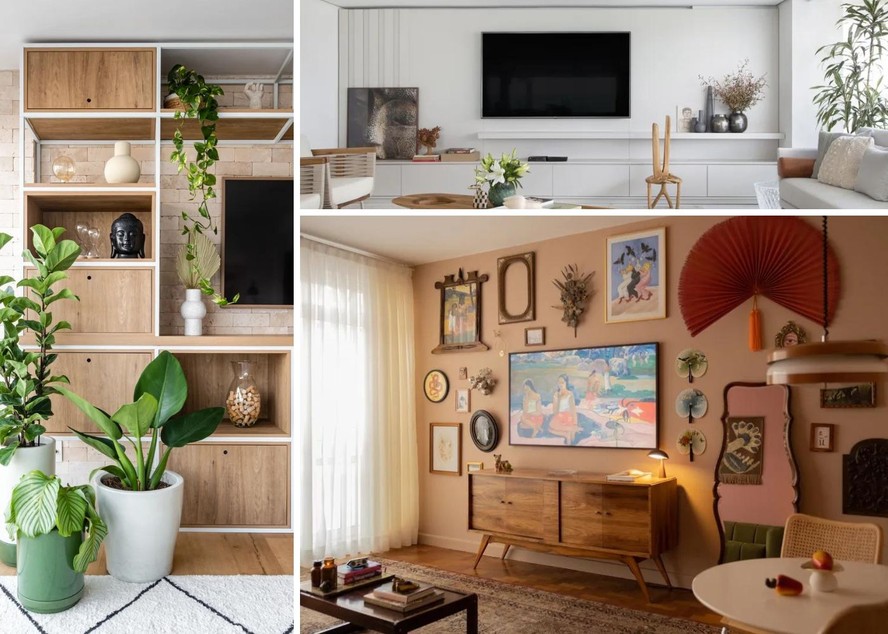 erros comuns ao decorar parede da sala e como evitar