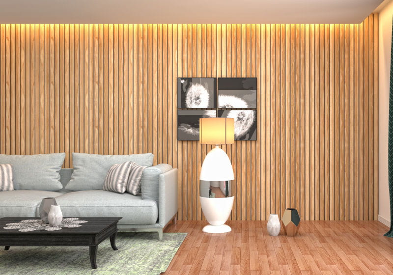 ideias criativas para decorar parede da sala pequena