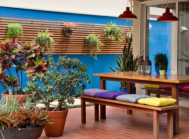 terraço moderno
