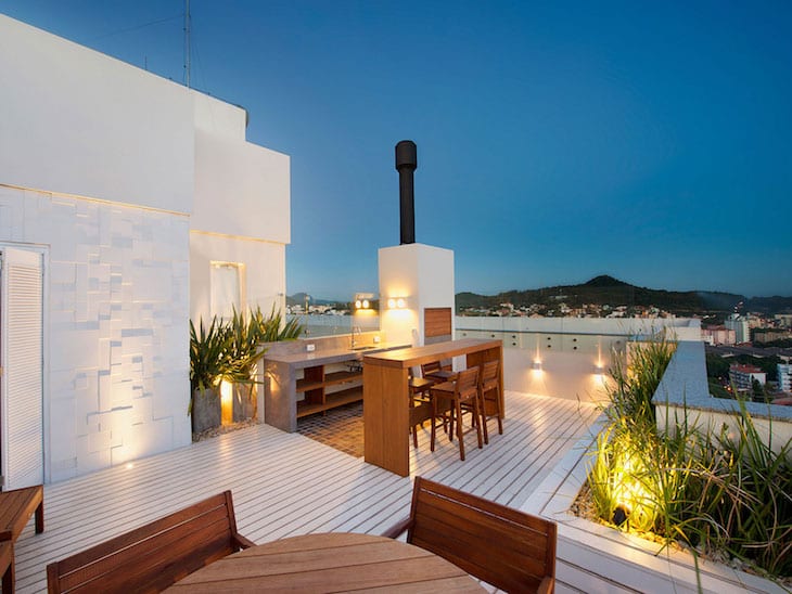 terraço moderno