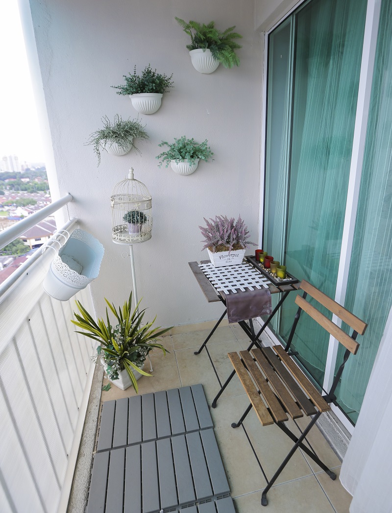 plantas resistentes ao sol para varanda