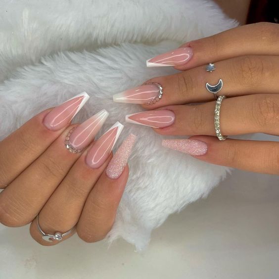 erros comuns ao fazer unhas bailarina em casa