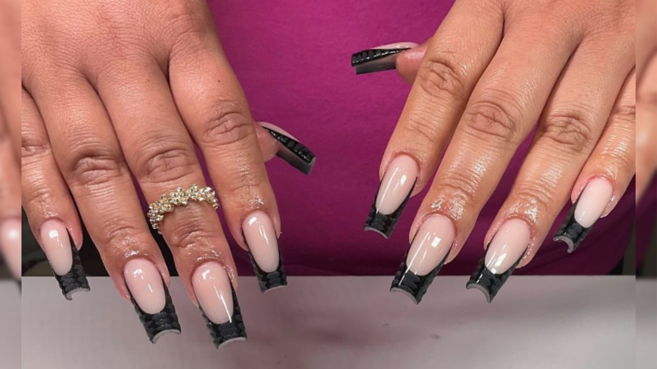 unhas bailarina vs unhas coffin qual a diferença