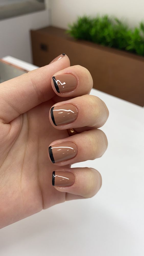 unhas curtas para casamento