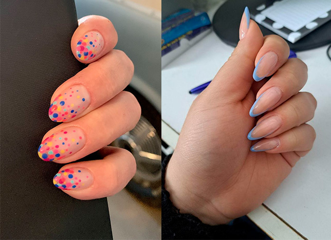 unhas decoradas simples e bonitas