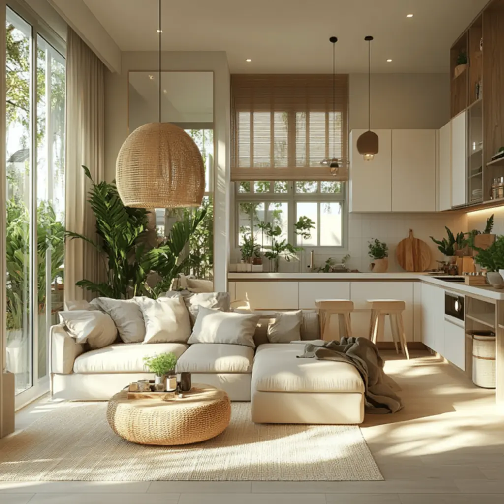 Jardins Verticais e Marcenaria: Soluções Criativas para Grandes Paredes