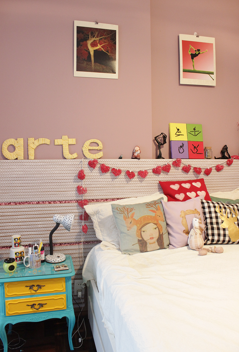 Transforme seu Quarto com Pintura Geométrica: Passo a Passo