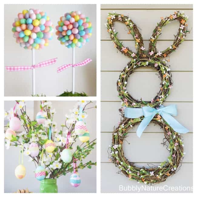 decoração páscoa cristã barata