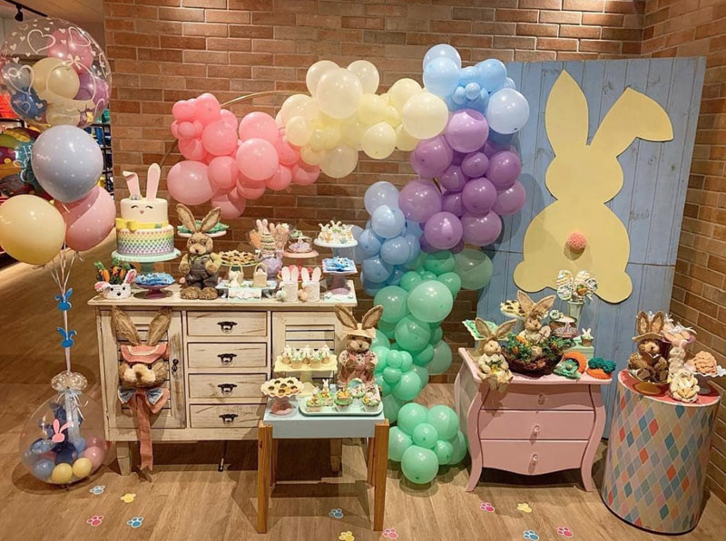 ideias criativas decoração páscoa cristã