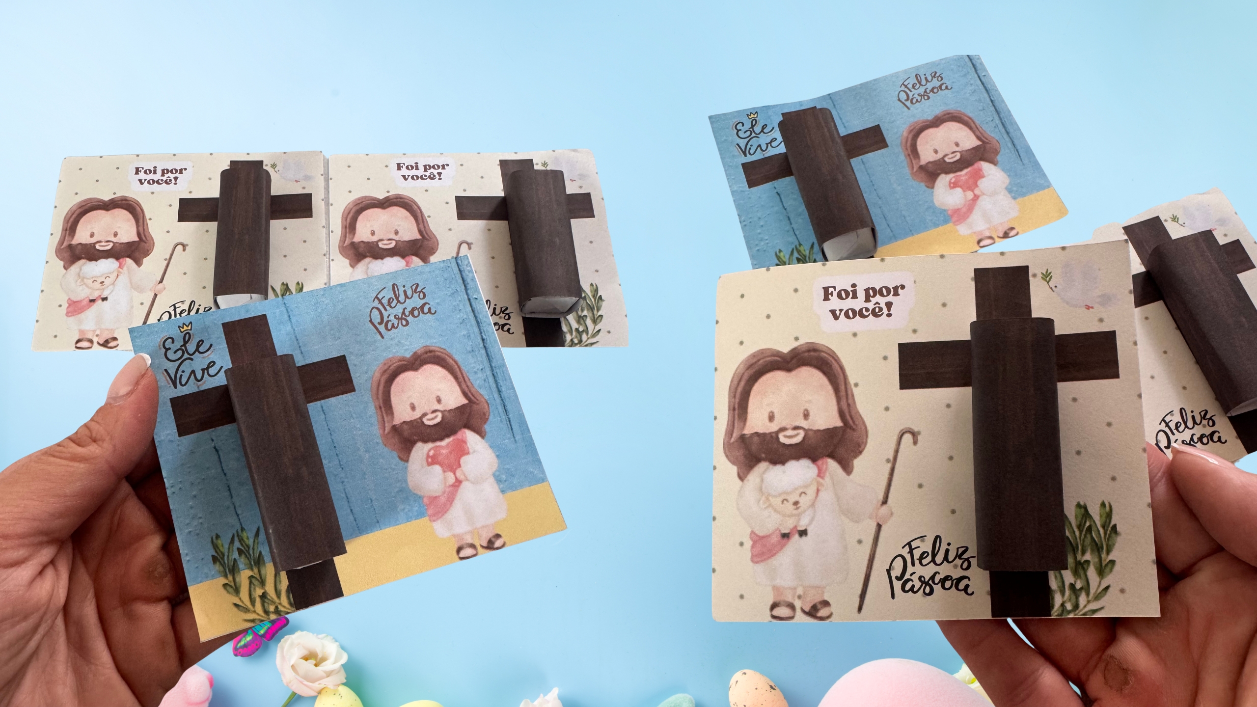 erros comuns decoração páscoa cristã