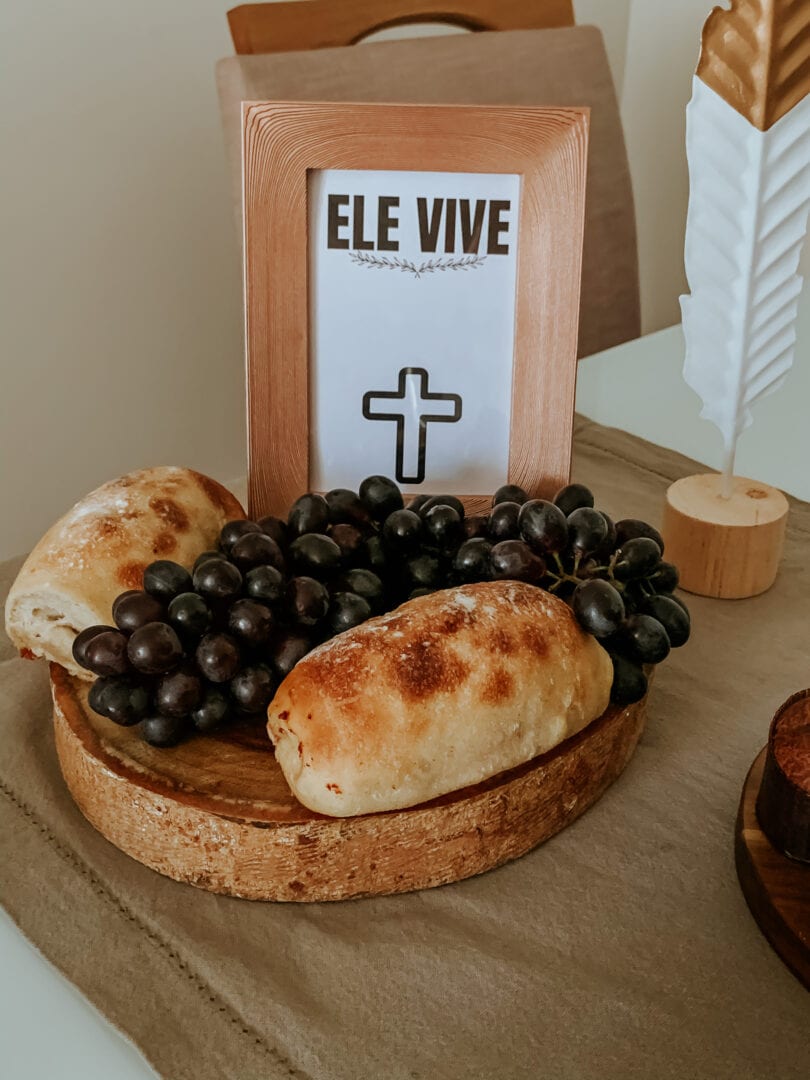 como fazer jardim ressurreição páscoa