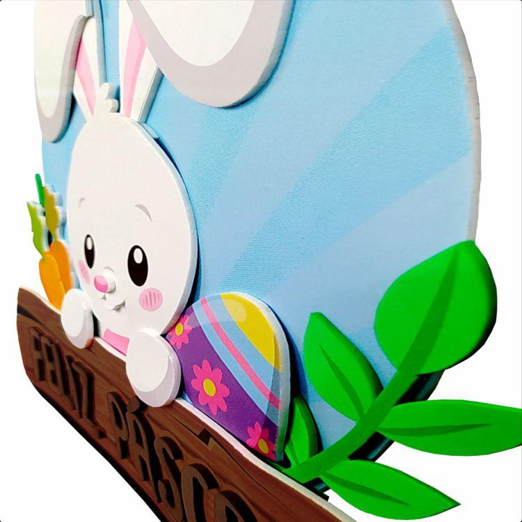 molde coelho pascoa eva 3d passo a passo