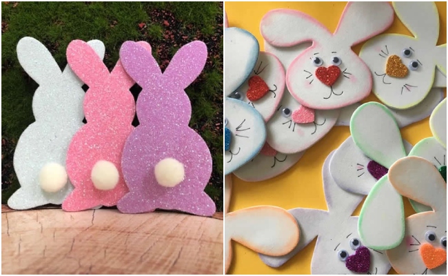 ideias criativas decoração pascoa eva