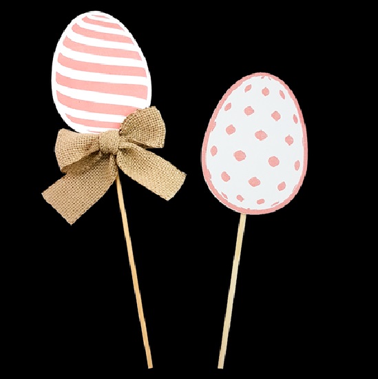 decoração pascoa eva