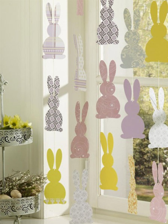 ideias criativas decoração pascoa eva