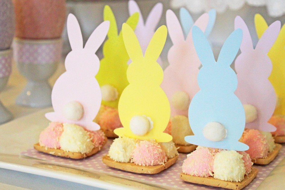 decoração pascoa eva ou feltro qual melhor