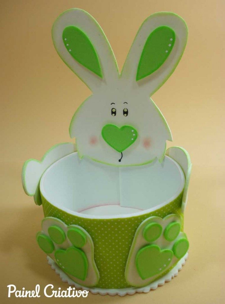 decoração pascoa eva barata como fazer