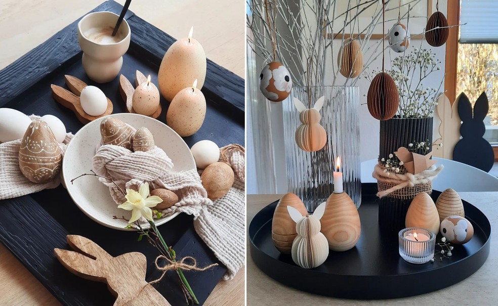 ideias criativas decoração vitrine páscoa loja