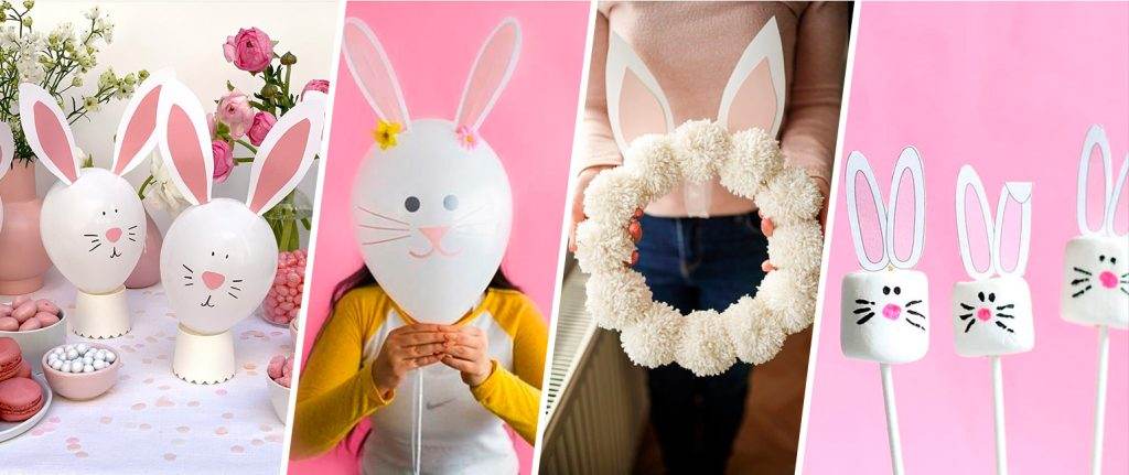 decoração páscoa loja