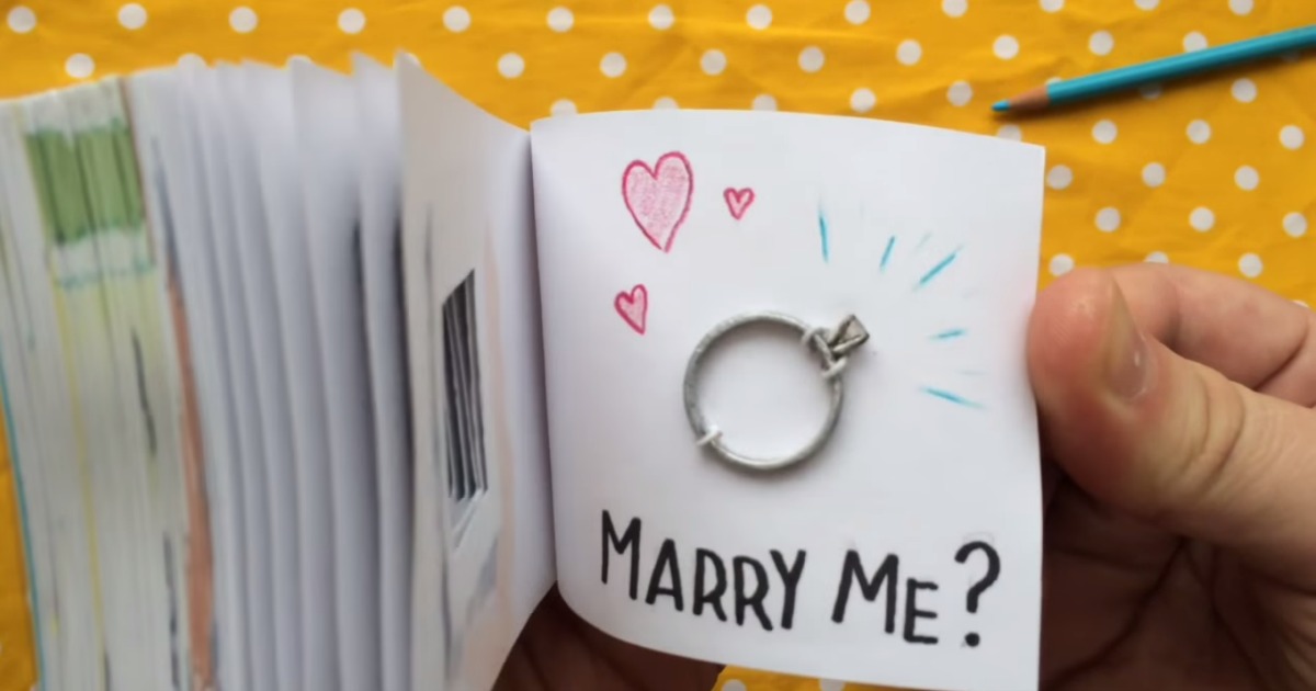 ideias criativas decoração pedido de casamento