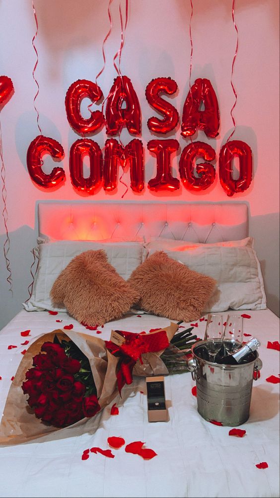 erros comuns decoração pedido de casamento