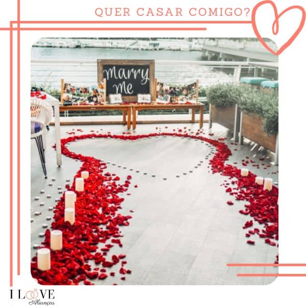 erros comuns decoração pedido de casamento