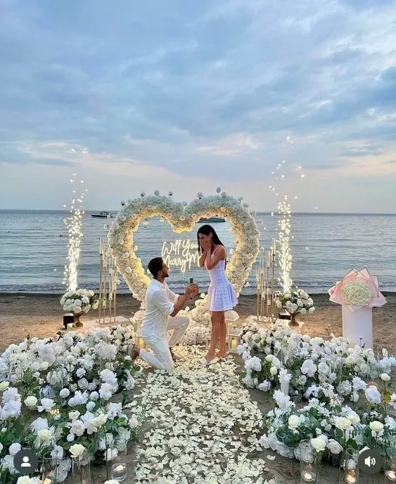 quanto custa decoração pedido de casamento