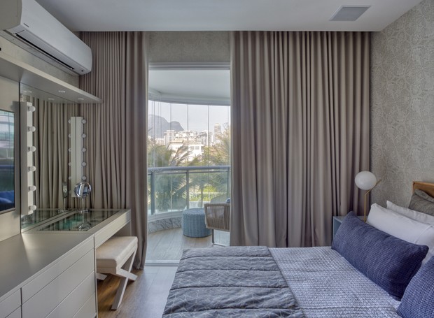 ideias de decoração para penteadeira de quarto pequena