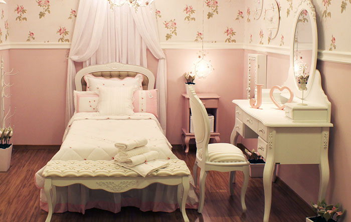 decoração penteadeira quarto