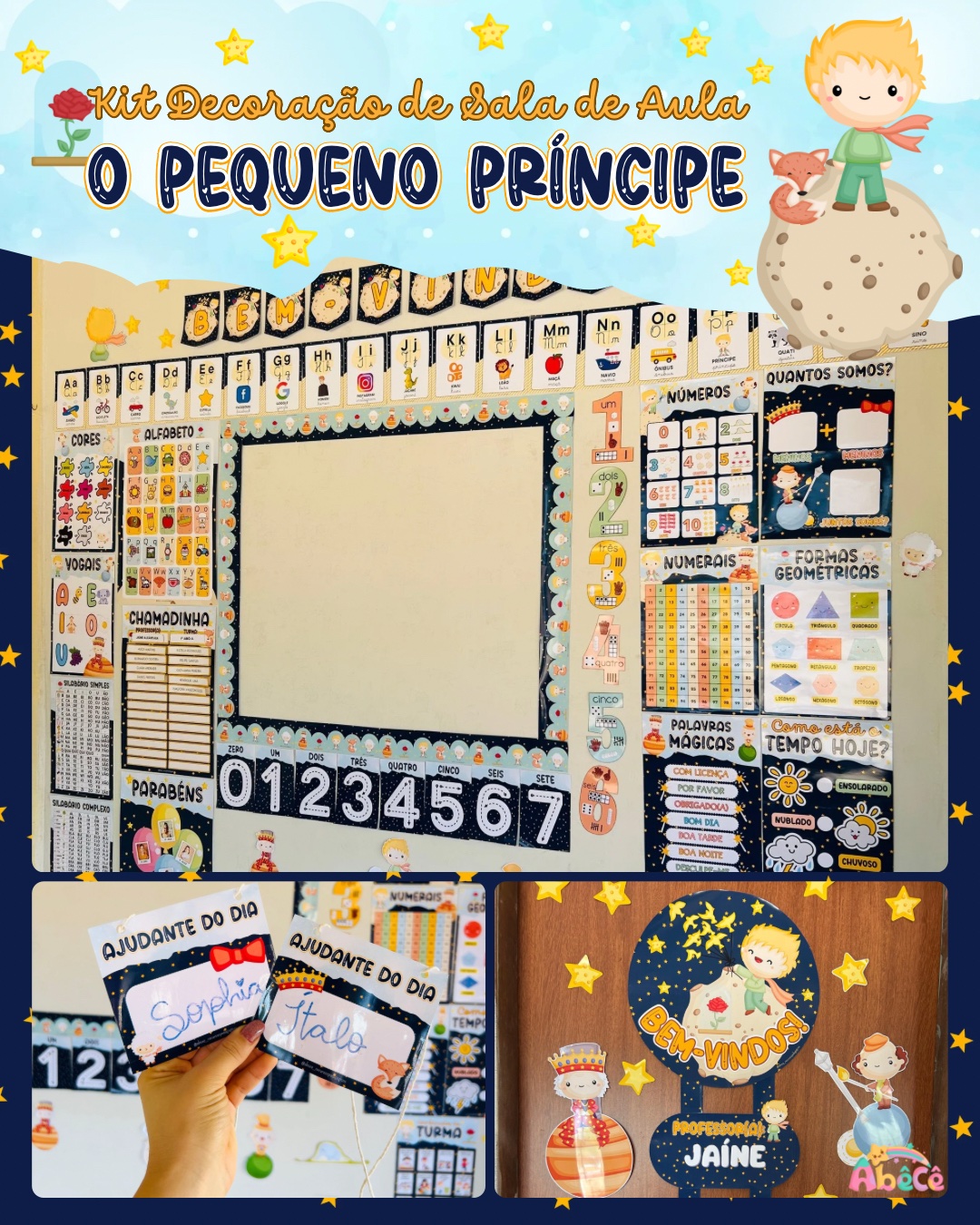 pequeno príncipe amigurumi