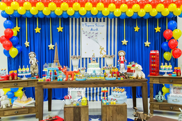 decoração quarto bebê pequeno príncipe