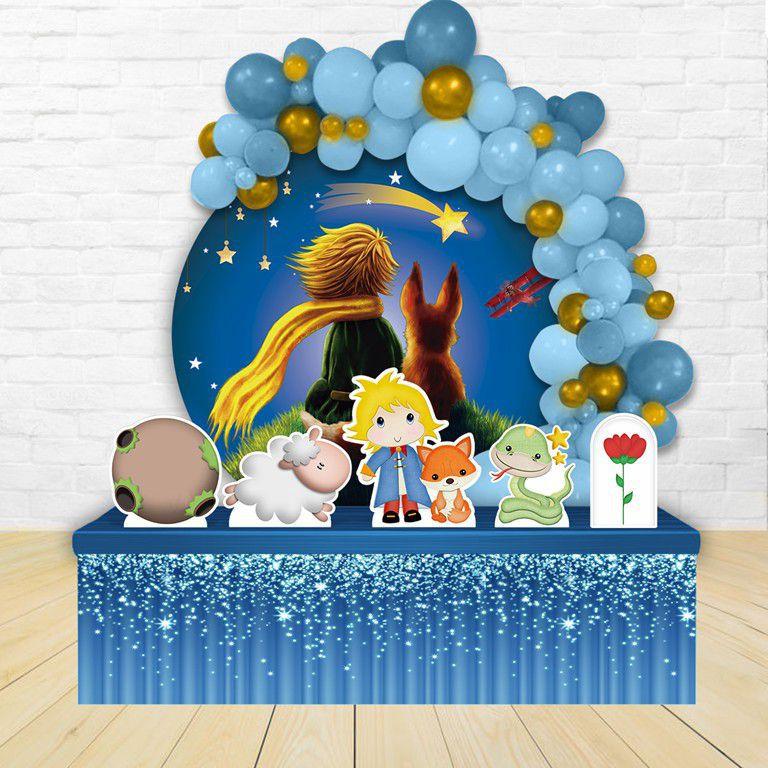 decoração quarto infantil pequeno príncipe