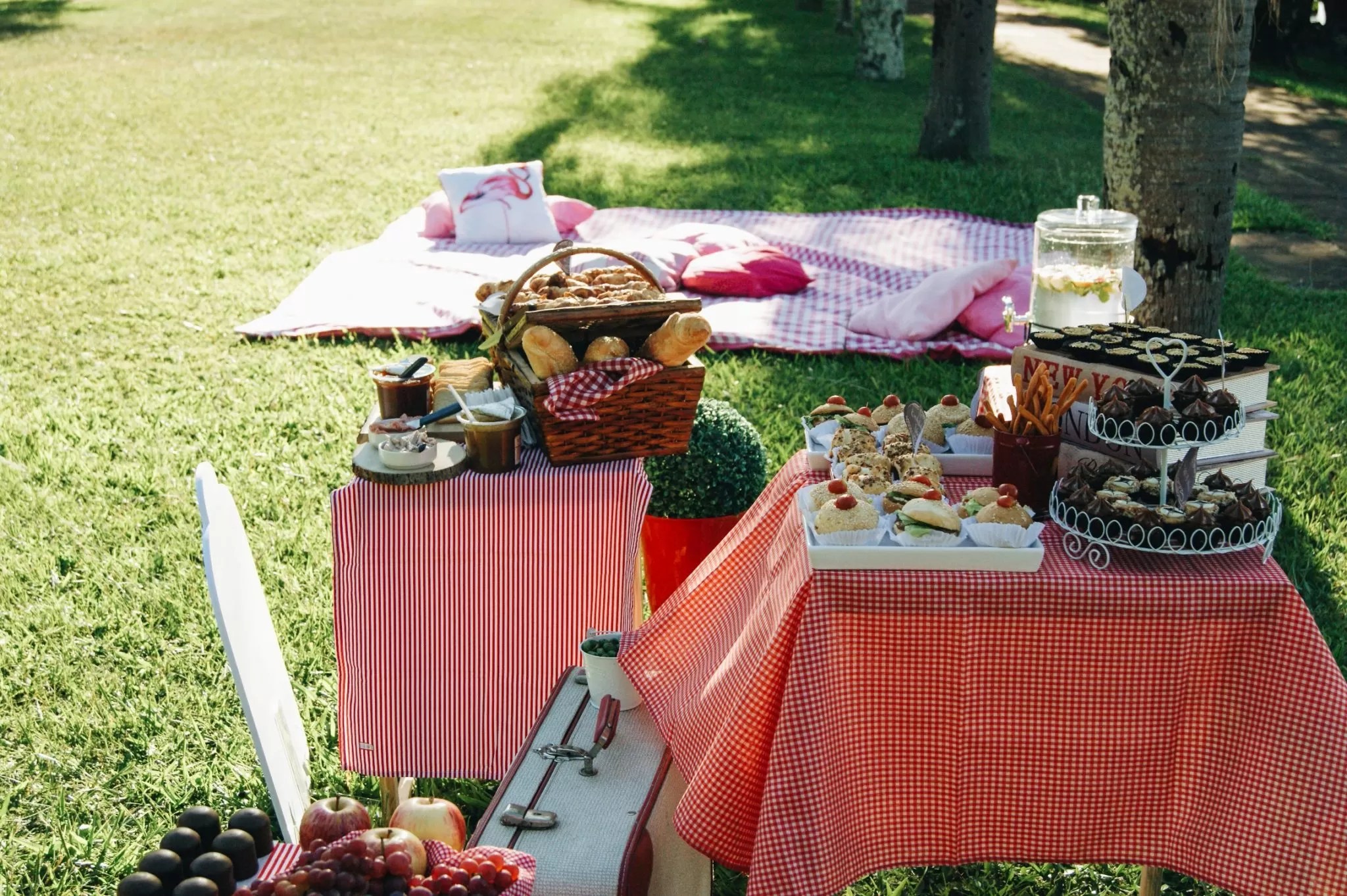 quanto custa montar uma decoração de piquenique aniversario