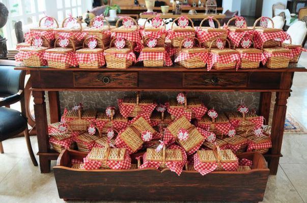 decoração piquenique aniversario