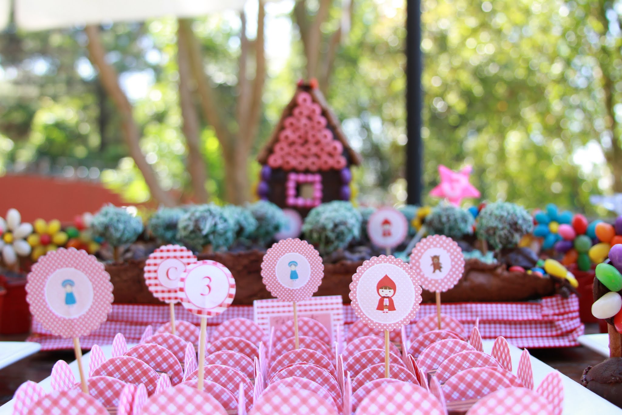 quanto custa montar uma decoração de piquenique aniversario